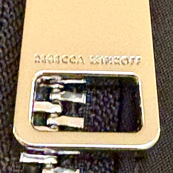 REBECCA MINKOFF NWOT Backpack with Dust Bag and Silver Hardware, No Callouts - Picture 3 of 14